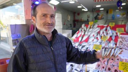 Sezonun sonuna gelinirken istavritin kilosu 70 TL'ye düştü