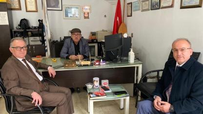 Sinop’ta fuar heyecanı başlıyor: Şahin ve Öz’den Aksu’ya ziyaret