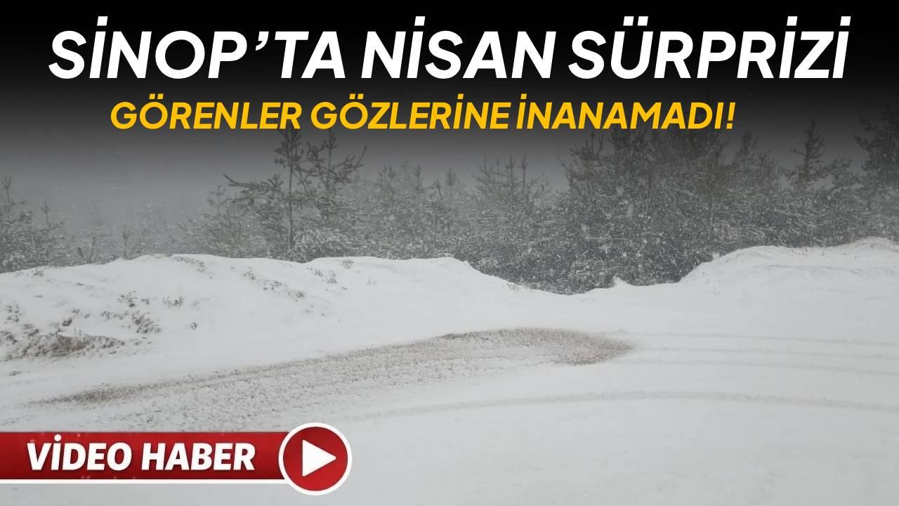 Bahar beklerken kış geri geldi: Soğuksu bembeyaz!