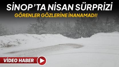 Bahar beklerken kış geri geldi: Soğuksu bembeyaz!