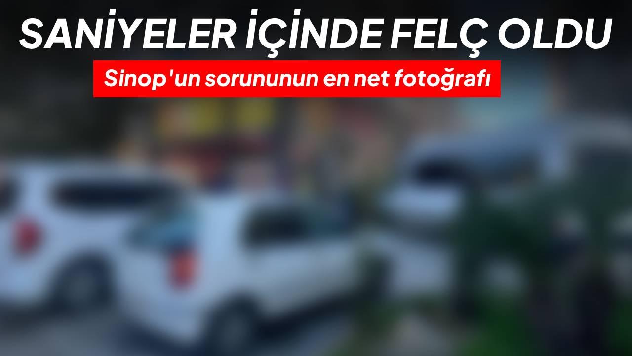 Bir döndü, herkes bekledi