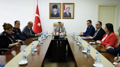 Sinop’ta Milli maç öncesi kritik değerlendirme toplantısı