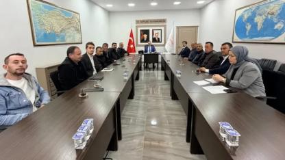 Boyabat’ta su sıkıntısına karşı önlem toplantısı