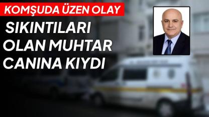 Muhtar evinde ölü bulundu