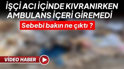 Sinop'ta zorlu kurtarma: Yaralıyı güçlükle bindirdiler