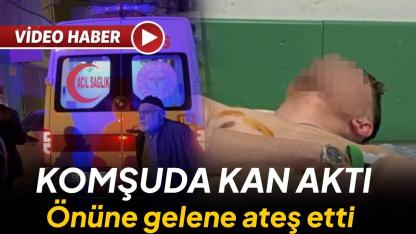 Samsun'da pompalı dehşeti: 2 yaralı