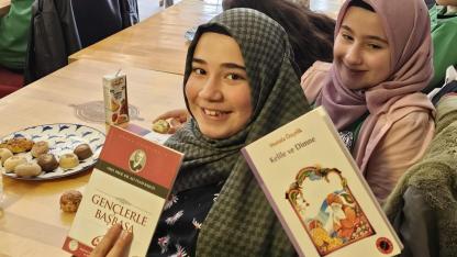 Öğrenciler kitaplarla fark yarattı