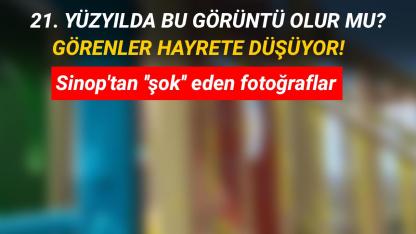 Buraya adım atmak bile tehlikeli: İşte o korkutan manzara!