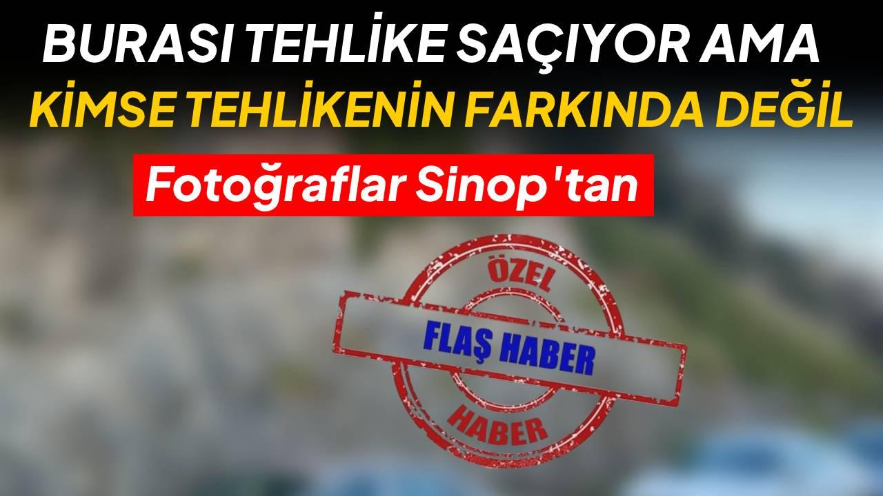 Park yeri değil adeta mayın tarlası