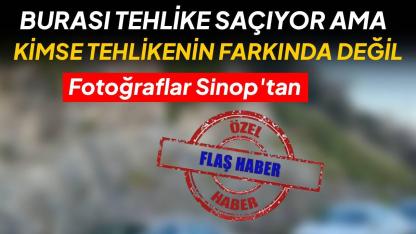 Park yeri değil adeta mayın tarlası