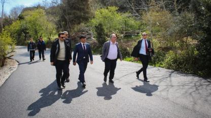 Sinop Belediyesi’nden milli maç öncesi yoğun hazırlık