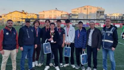 Polis Haftası turnuvası tamamlandı