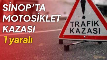 Üniversite çıkışında kaza: Motosiklet sürücüsü yaralandı