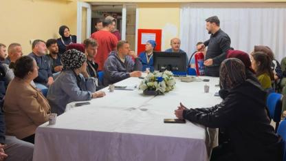 Sağlıkçılar yangın ve afet konularında bilgilendirildi