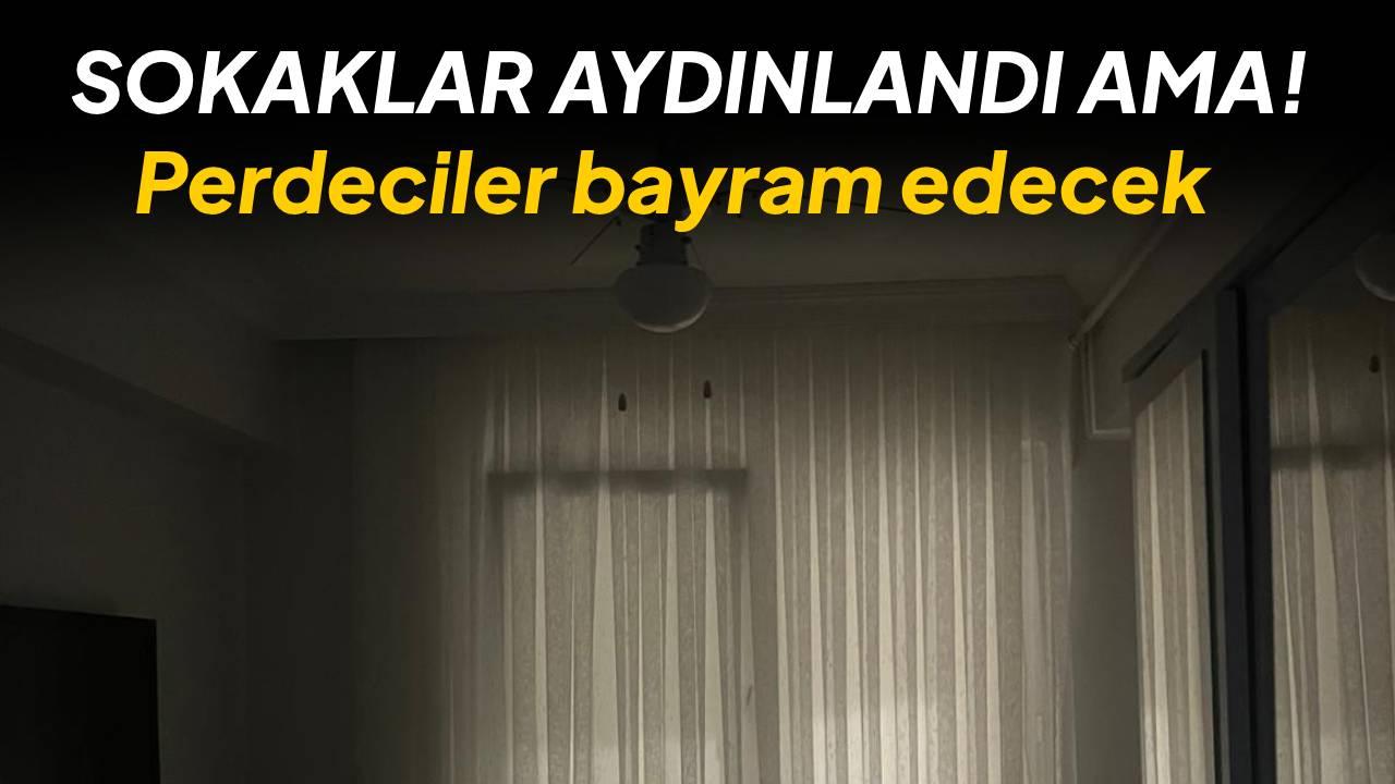 Sinop sokaklarında 'Süper Nova' aydınlığı