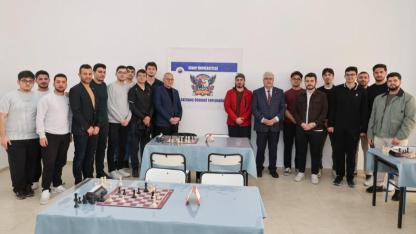 Sinop’ta 23 Nisan’a özel satranç turnuvası düzenlendi