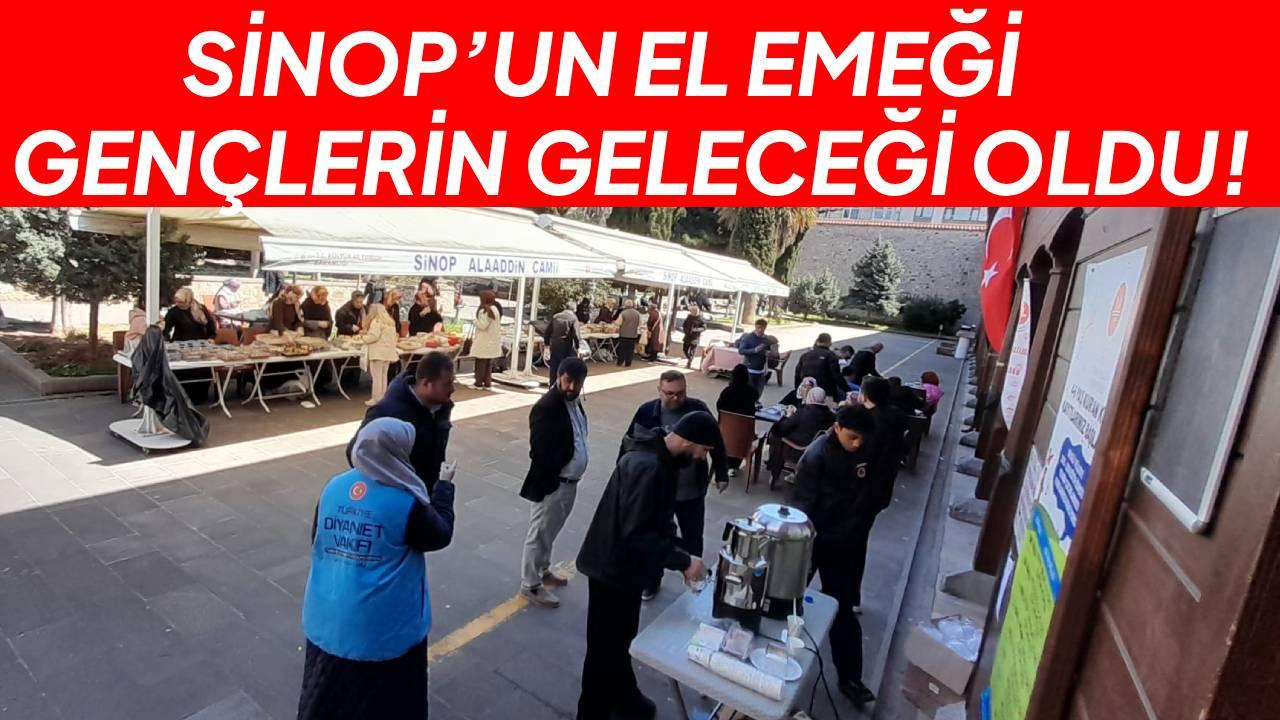 Sinop halkı iyilikte yarıştı