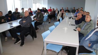 Sinop’ta aile hekimlerine "Hizmet İçi Eğitim" çıkartması