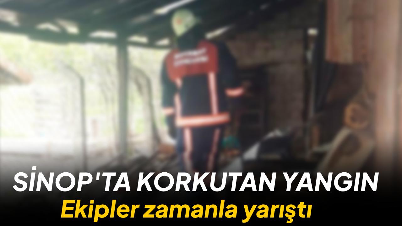 İtfaiye facianın eşiğinden döndü: Hayvanlar son anda kurtarıldı