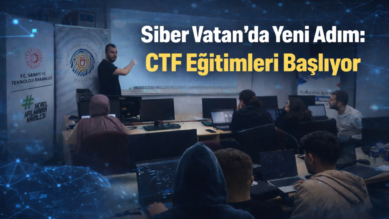Siber güvenlikte eğitim merkezi Çankırı oldu