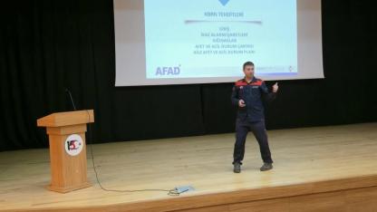 Boyabat Belediyesi arama kurtarma ekibi için AFAD düğmeye bastı