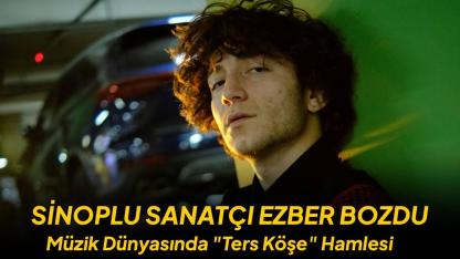 Sinoplu Sanatçı Kadir Sarı’dan yeni bir soluk: “Ters Köşe”