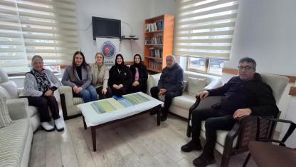 Toplumsal mutluluk için yola çıktılar