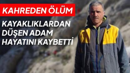 Samsun'da kahreden olay! Dengesini kaybetti, kayalıklardan ölüme düştü