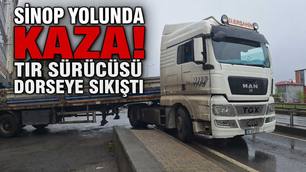 Kazadan kurtuldu, müdahalede yaralandı