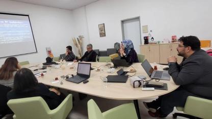 Meta-Analiz atölyesinde 3. oturum tamamlandı