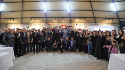 Yeniden Refah Partisi Sinop’ta il divan toplantısını gerçekleştirdi