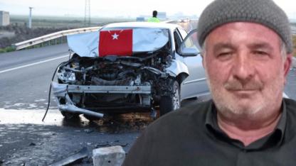 Hacca gitmek için çıktığı yolda geçirdiği kazada hayatını kaybetti