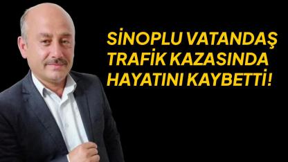 Kocaeli’den acı haber: Sinoplu Ayhan Demircan trafik kazasında hayatını kaybetti