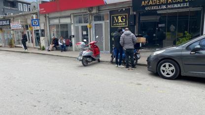 Sinop’ta silinen çizgiler tepki çekiyor