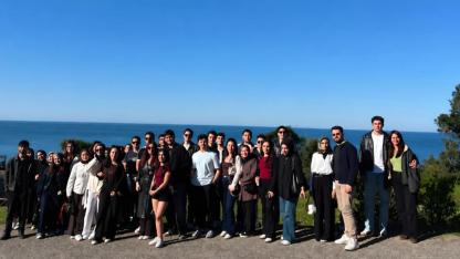 Öğrencilerden Sinop çıkarması: Mutlu şehre yoğun ilgi