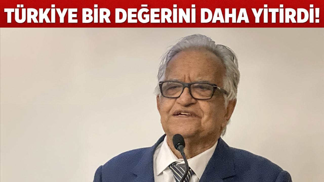 Prof. Dr. Hasan Hüsrev Hatemi hayatını kaybetti
