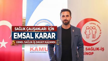 Sağlıkta görev tanımı vurgusu: Mahkemeden önemli karar