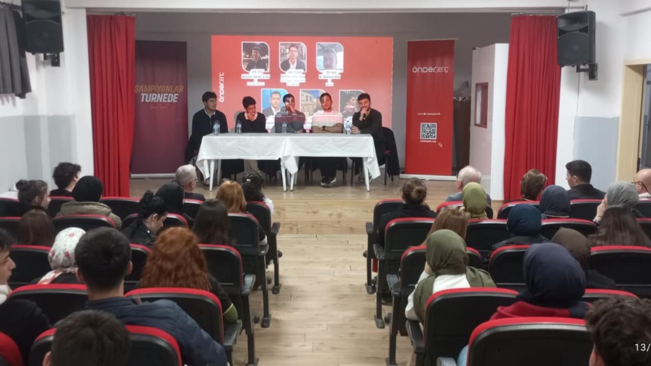 Şampiyonlar Turnede ekibi Sinop’ta öğrencilerle buluştu