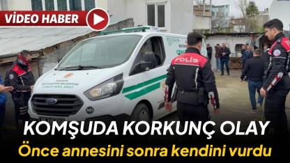 Samsun’da evlat dehşeti: Anne ve oğlu evde ölü bulundu