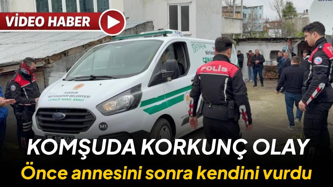 Samsun’da evlat dehşeti: Anne ve oğlu evde ölü bulundu