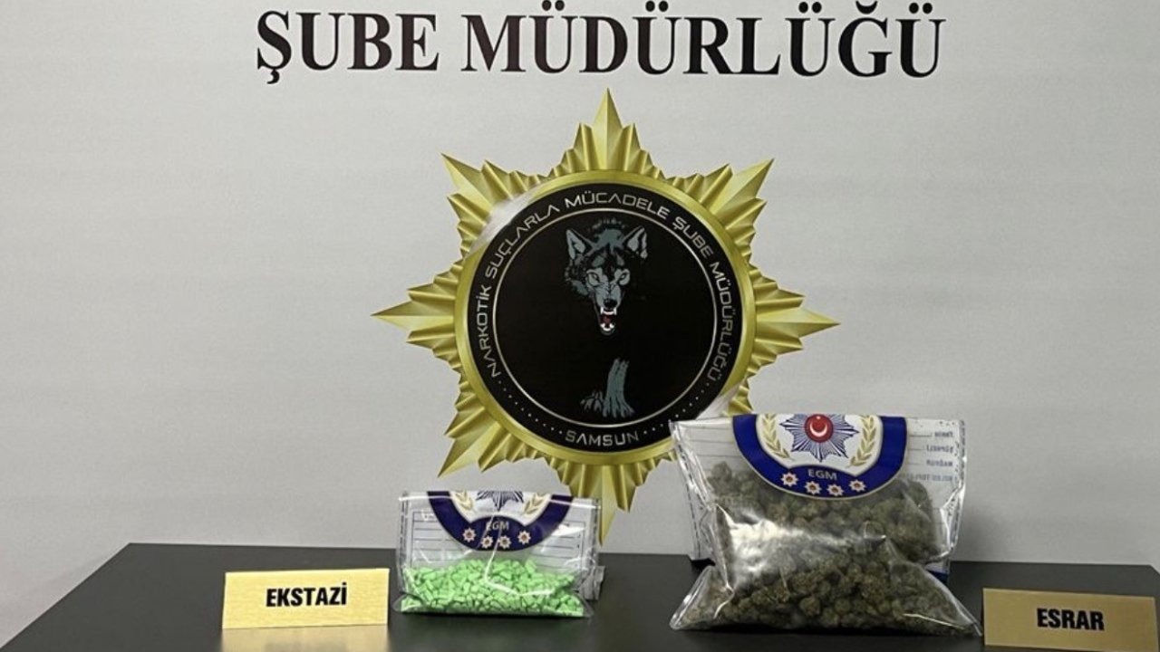 Samsun’da uyuşturucu operasyonu: 6 gözaltı