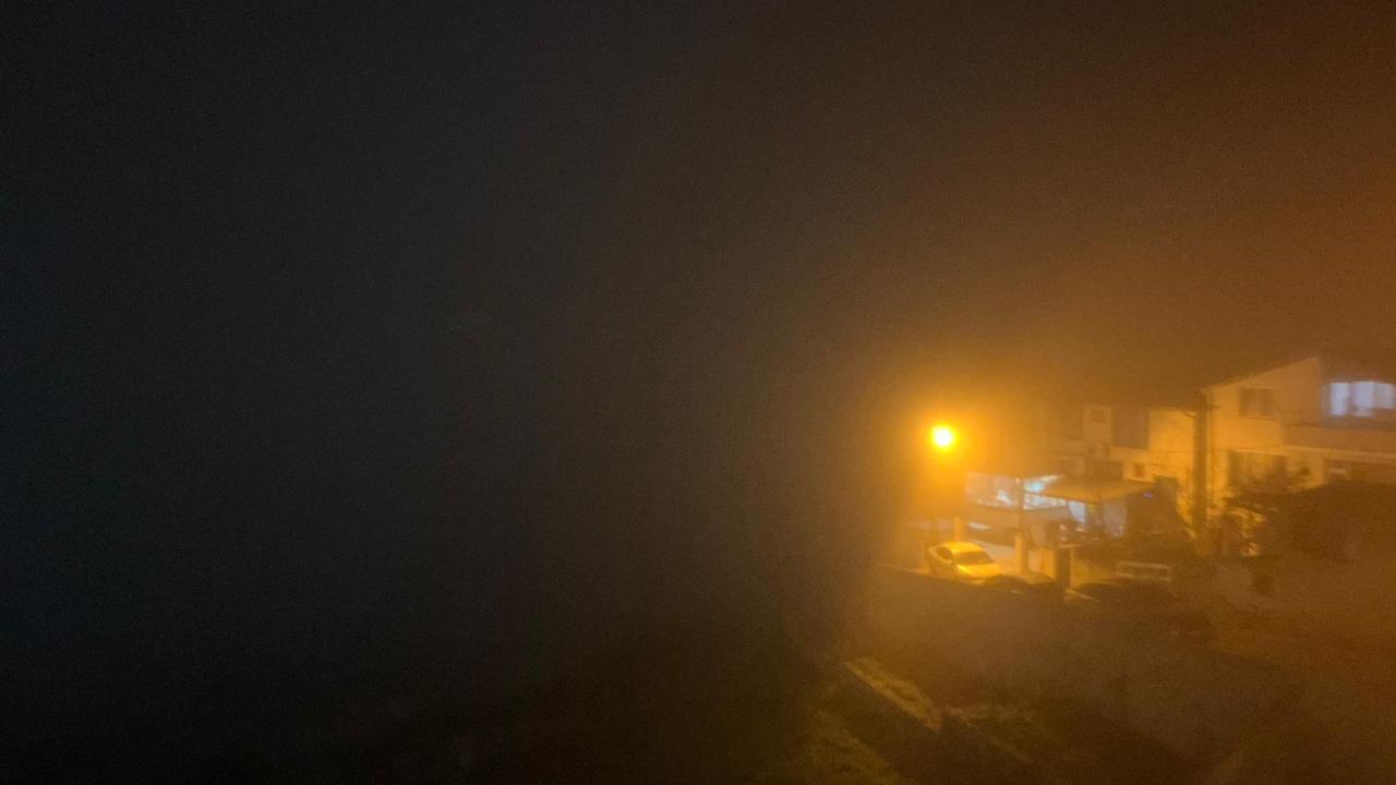 Şehir bir anda gözden kayboldu