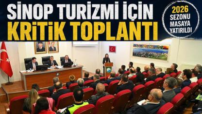 Sinop 2026 turizm sezonuna hazırlanıyor