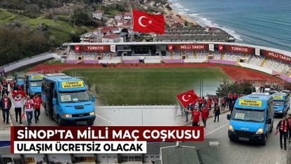 Sinop Belediyesi duyurdu