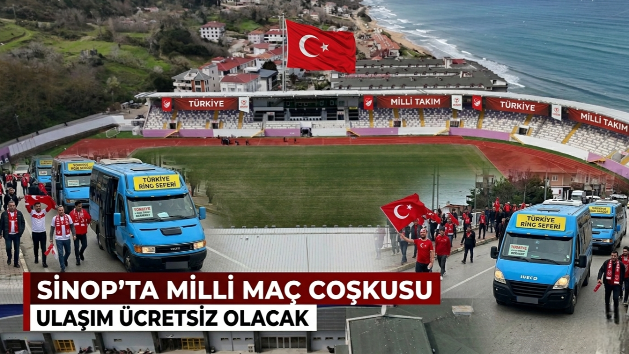 Sinop Belediyesi duyurdu