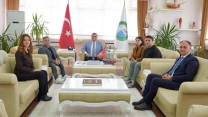 Sinop Eğitim Vakfı’ndan Vali Özarslan’a ziyaret