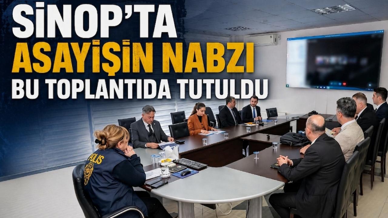 Sinop Emniyeti’nden "Huzur" mesaisi