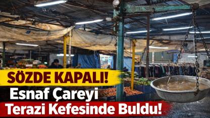 Sinop Kapalı Pazar Yeri "S.O.S" veriyor!