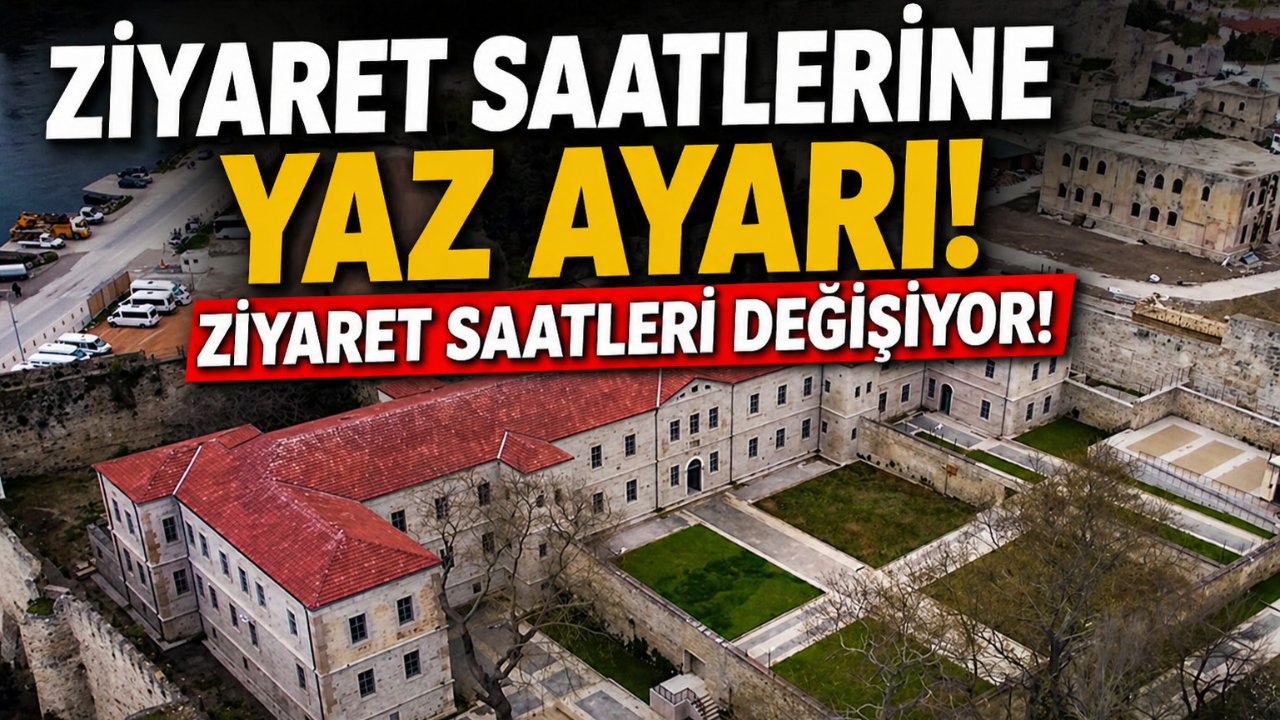 Sinop Tarihi Cezaevi’nde ziyaret saatlerine yeni düzenleme