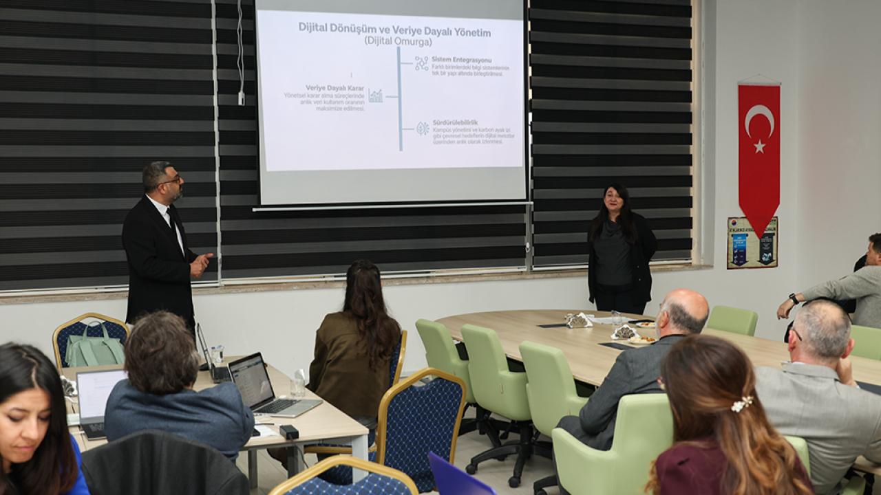 Sinop Üniversitesi 2030 hedeflerini belirliyor